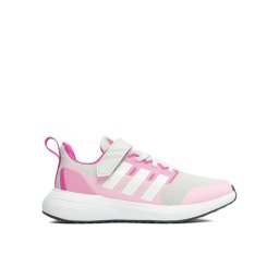 adidas Sportcipők Fortarun 2.0 Cloudfoam Sport Running Elastic Lace Top Strap Shoes HR0290 Szürke