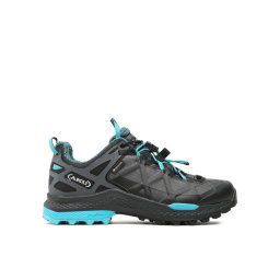 Aku Bakancs Rocket Dfs Gtx W's 727 GORE-TEX Fekete