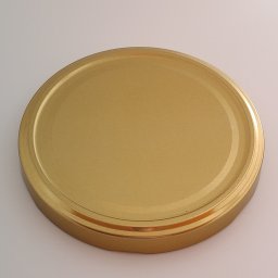 63 mm lapka, befőttes tető arany színű