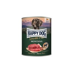 Happy Dog pur konzerv ló ízesítésű nedves állateledel felnőtt kutyák számára 6X800 g