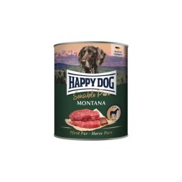 Happy Dog Supreme Sensible PUR KONZERV MONTANA (ló) 6X800 G