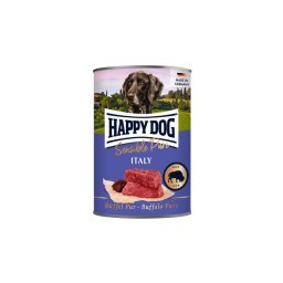 Happy Dog pur konzerv bivaly ízesítésű nedves állateledel felnőtt kutyák számára 6x400 g