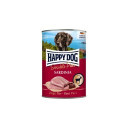 Happy Dog pur konzerv kecske ízesítésű nedves állateledel felnőtt kutyák számára 6x400 g