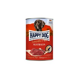 Happy Dog pur konzerv kenguru ízesítésű nedves állateledel felnőtt kutyák számára 6x400 g