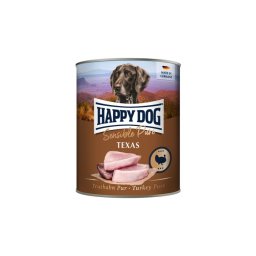 Happy Dog pur konzerv pulyka ízesítésű nedves állateledel felnőtt kutyák számára 6X800 g