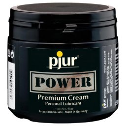 pjur Power - prémium síkosító krém (500 ml)