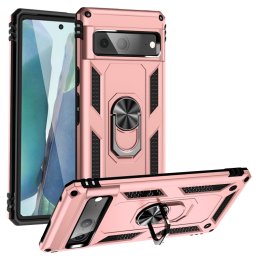 RING tok tartóval a Google Pixel 7 telefonhoz, rózsaszín