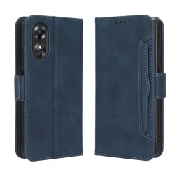 SLOT pénztárca tok Oppo A17 kék színhez