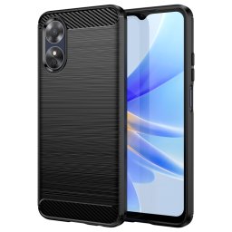 FLEXI TPU Cover Oppo A17 fekete