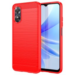 FLEXI TPU Cover Oppo A17 piros