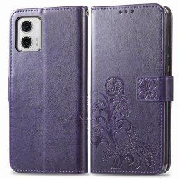 ART FLOWERS Pénztárcavédő Motorola Moto G73 5G lila