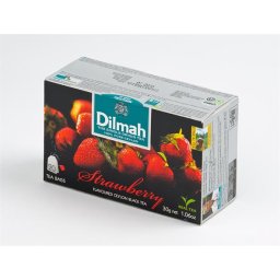 DILMAH Fekete tea, 20x1,5g, DILMAH, eper