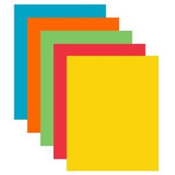 XEROX Másolópapír, színes, A4, 80 g, 5x50 lap, XEROX "Symphony", intenzív mix