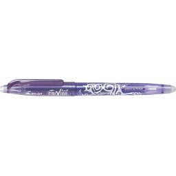 PILOT Rollertoll, 0,25 mm, törölhető, kupakos, PILOT "Frixion Ball", lila