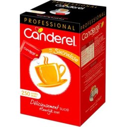 CANDEREL Édesítőtabletta, 250 db, egyesével csomagolt, CANDEREL