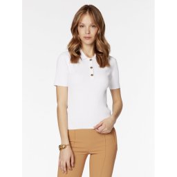 MICHAEL Michael Kors Pólóing MS360MA33D Fehér Slim Fit