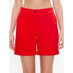 Tommy Hilfiger Szövet rövidnadrág WW0WW37772 Piros Regular Fit