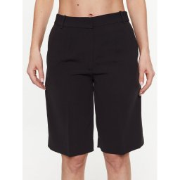 Calvin Klein Bermuda nadrág K20K205242 Fekete Regular Fit