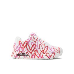 Skechers Sportcipők Uno Spread The Love 155507/WRPK Fehér