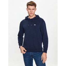 Lee Pulóver Plain L80YFW35 112333648 Sötétkék Regular Fit