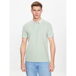 Lee Pólóing L65CQS41 112331347 Zöld Regular Fit