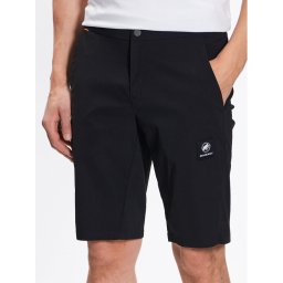 Mammut Sport rövidnadrág 1023-00671 Fekete Regular Fit