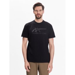 Asics Póló Tiger 2031D123 Fekete Regular Fit