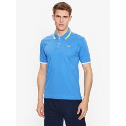La Martina Pólóing VMP006 PK001 Kék Slim Fit