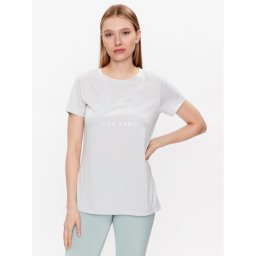 Under Armour Póló UA Tech Twist BL Gel SSC 1377201 Szürke Regular Fit