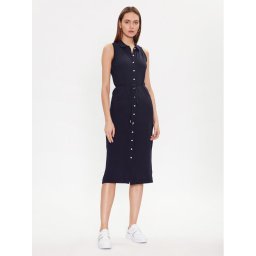 Tommy Hilfiger Ing ruha WW0WW37838 Sötétkék Slim Fit