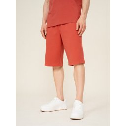 Outhorn Sport rövidnadrág OTHSS23TSHOM132 Piros Regular Fit