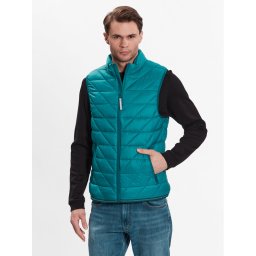 s.Oliver Mellény 2125741 Zöld Regular Fit