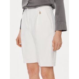 Blugirl Blumarine Bermuda nadrág RA3193-T3191 Fehér Regular Fit
