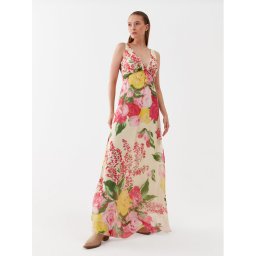 Blugirl Blumarine Hétköznapi ruha RA3148-T3079 Bézs Regular Fit