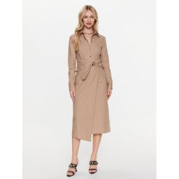 Patrizia Pepe Ing ruha 8A1090/A4XB-B752 Bézs Regular Fit