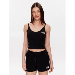 The North Face Felső NF0A55AQ Fekete Cropped Fit