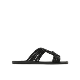 Steve Madden Papucs Neles SM11002423-00G Fekete