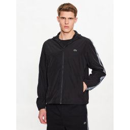 Lacoste Pulóver BH5380 Fekete Regular Fit
