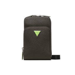 Guess Válltáska Certosa Saffiano Smart HMECSA P3227 Szürke