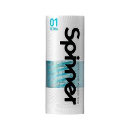 TENGA Spinner Tetra - maszturbátor férfiaknak (átlátszó)