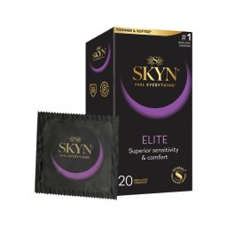 Manix SKYN Elite - ultra vékony latexmentes óvszer (20 db)