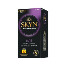 Manix SKYN Elite - ultra vékony latexmentes óvszer (20db)