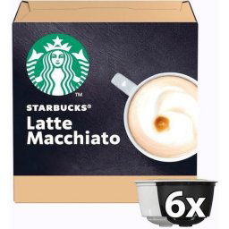 DOLCE G. LATTE MACCHIATO 12KS STARBUCKS