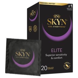 Manix SKYN Elite - ultra vékony latexmentes óvszer (20 db)