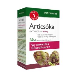 Interherb Napi 1 Articsóka extraktum kapszula 30x