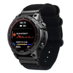 NYLON szíj Garmin Fenix 7 fekete