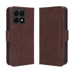 SLOT pénztárca tok Honor X8a barna