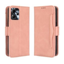 SLOT Pénztárca borító Motorola Moto G13 / G23 rózsaszín