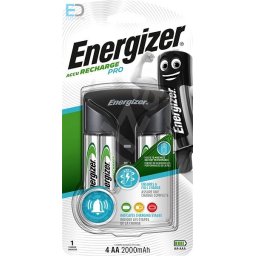 ENERGIZER PRO akkutöltõ (+ 4x AA 2.000mAh ) World's No.1