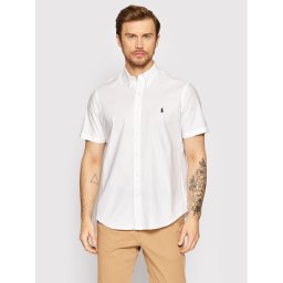 Polo Ralph Lauren Ing 710867700002 Fehér Custom Fit